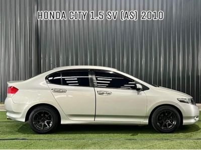 Honda City 1.5 SV (AS) ปี 2010 รูปที่ 3